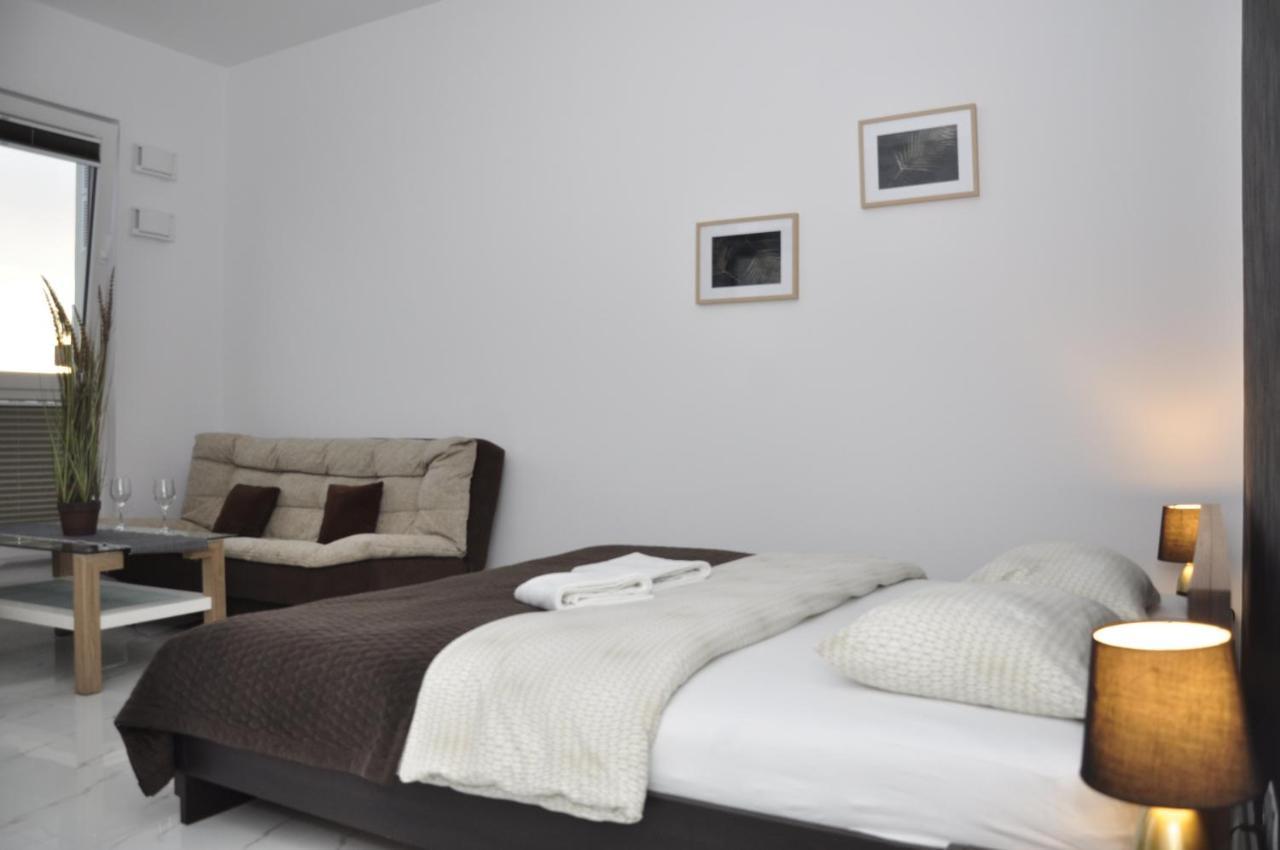 Prudentia Apartments Zloty Potok Varsavia Esterno foto